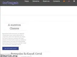 Sites similar to kokayak.cl