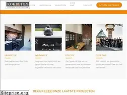 Sites similar to kokbeton.nl