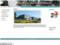 Sites similar to koke-automaterialen.nl