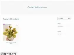 Sites similar to kokedamacarla.bigcartel.com
