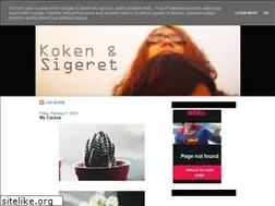 Sites similar to koken-sigeret.blogspot.com
