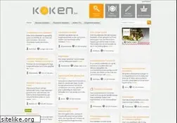 Sites similar to koken.be