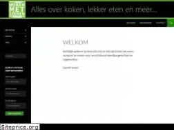 Sites similar to kokenmetcoenen.nl