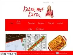 Sites similar to kokenmetkarin.nl