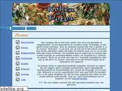 Sites similar to kokenmetpeter.nl