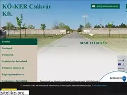 Sites similar to kokercsakvar.hu