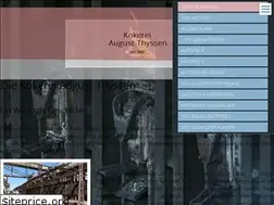 Sites similar to kokerei-august-thyssen.de