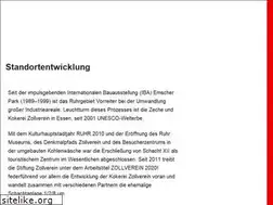 Sites similar to kokereizollverein.de