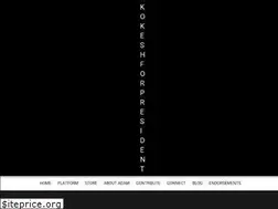 Sites similar to kokeshforpresident.com