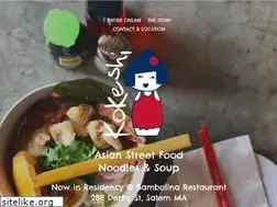 Sites similar to kokeshirestaurant.com