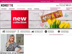 Sites similar to kokette.ru