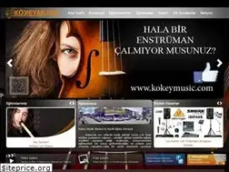 Sites similar to kokeymusic.com