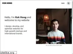 Sites similar to kokhong.com