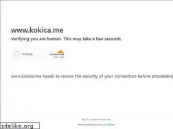 Sites similar to kokica.me