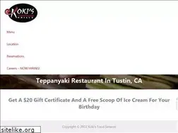 Sites similar to kokisgrille.com