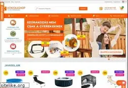 Sites similar to kokiskashop.hu
