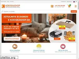 Sites similar to kokiskashop.sk