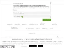 Sites similar to kokitjapotit.fi