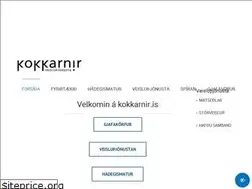 Sites similar to kokkarnir.is