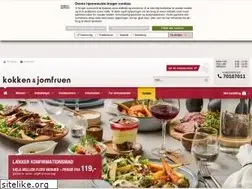 Sites similar to kokken-jomfruen.dk