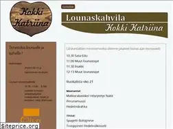 Sites similar to kokkikatriina.fi