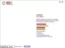Sites similar to kokkinderopvang.nl