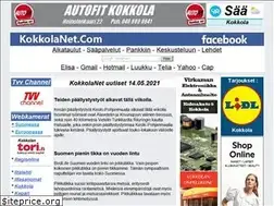 Sites similar to kokkolanet.com