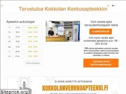 Sites similar to kokkolankeskusapteekki.fi