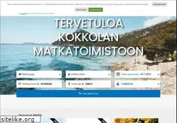 Sites similar to kokkolanmatkatoimisto.fi