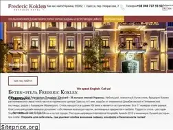 Sites similar to koklenhotel.com