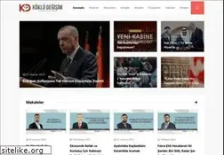 Sites similar to kokludegisim.net