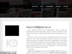 Sites similar to kokludegisimdergisi.com