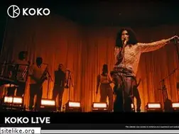 Sites similar to koko.co.uk