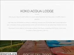 Sites similar to kokoacqualodge.com
