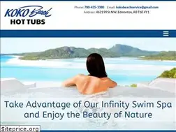 Sites similar to kokobeachhottubs.ca