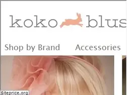 Sites similar to kokoblushandcompany.com