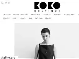 Sites similar to kokoboutique.lt
