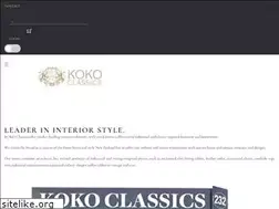 Sites similar to kokoclassics.co.nz