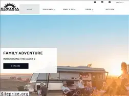Sites similar to kokodacaravans.com.au