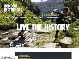 Sites similar to kokodahistorical.com.au