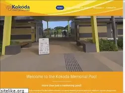Sites similar to kokodamemorialpool.com.au