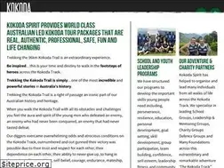 Sites similar to kokodaspirit.com.au