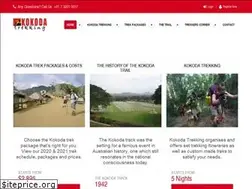Sites similar to kokodatrekkingaust.com.au