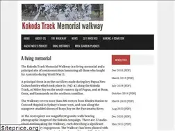 Sites similar to kokodawalkway.com.au
