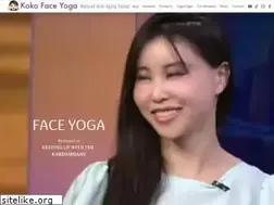 Sites similar to kokofaceyoga.com