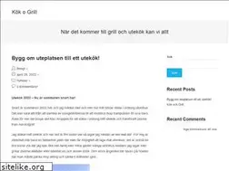 Sites similar to kokogrill.se