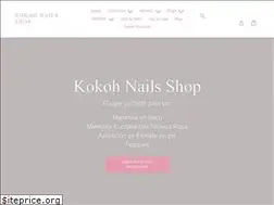 Sites similar to kokohnailsshop.com