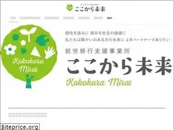 Sites similar to kokokaramirai.com