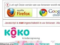 Sites similar to kokokinderopvang.nl
