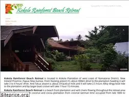 Sites similar to kokolabeachretreat.com.pg